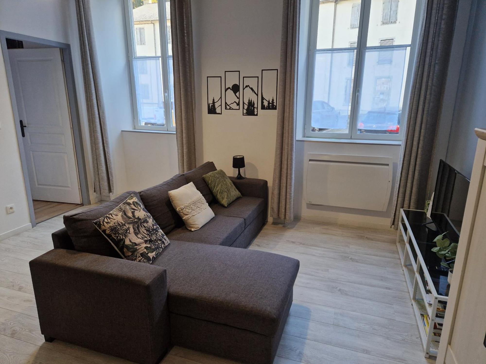 Les Appartements De Lucie 오-본느 외부 사진
