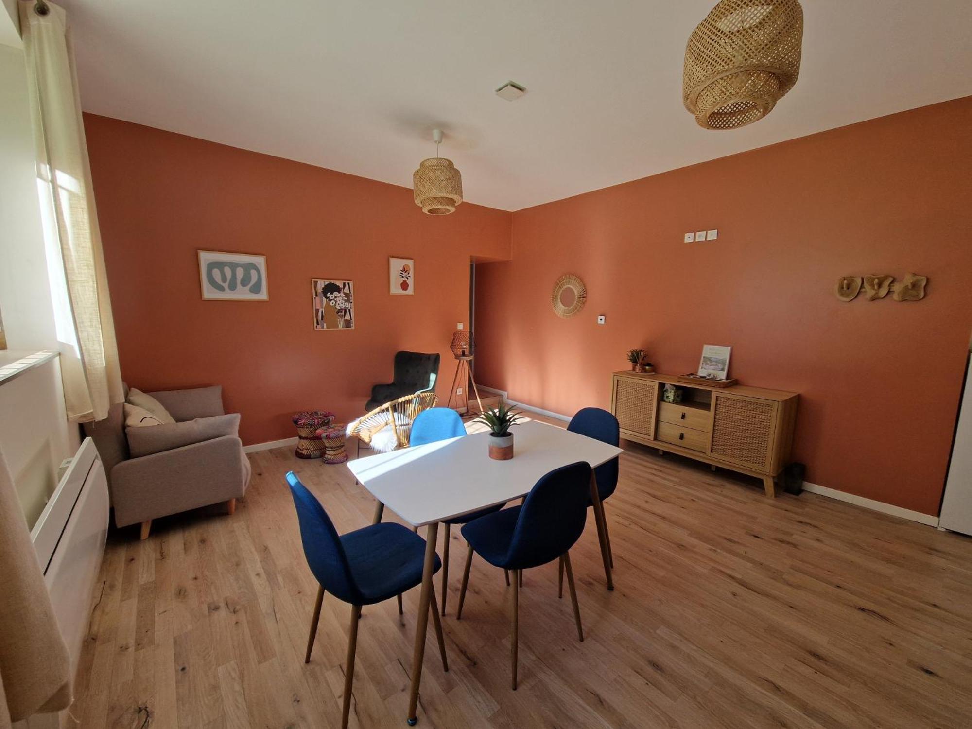 Les Appartements De Lucie 오-본느 외부 사진