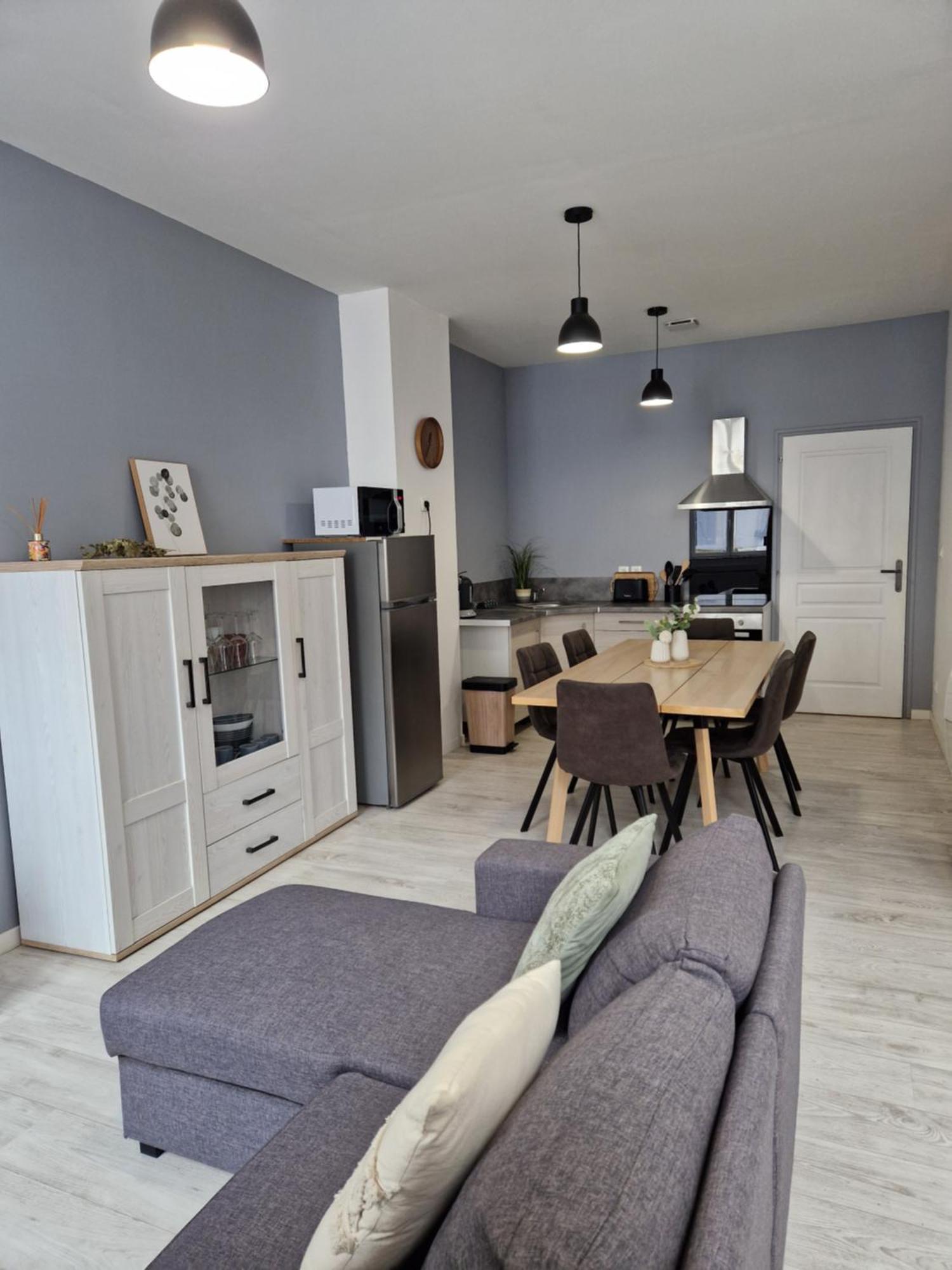 Les Appartements De Lucie 오-본느 외부 사진