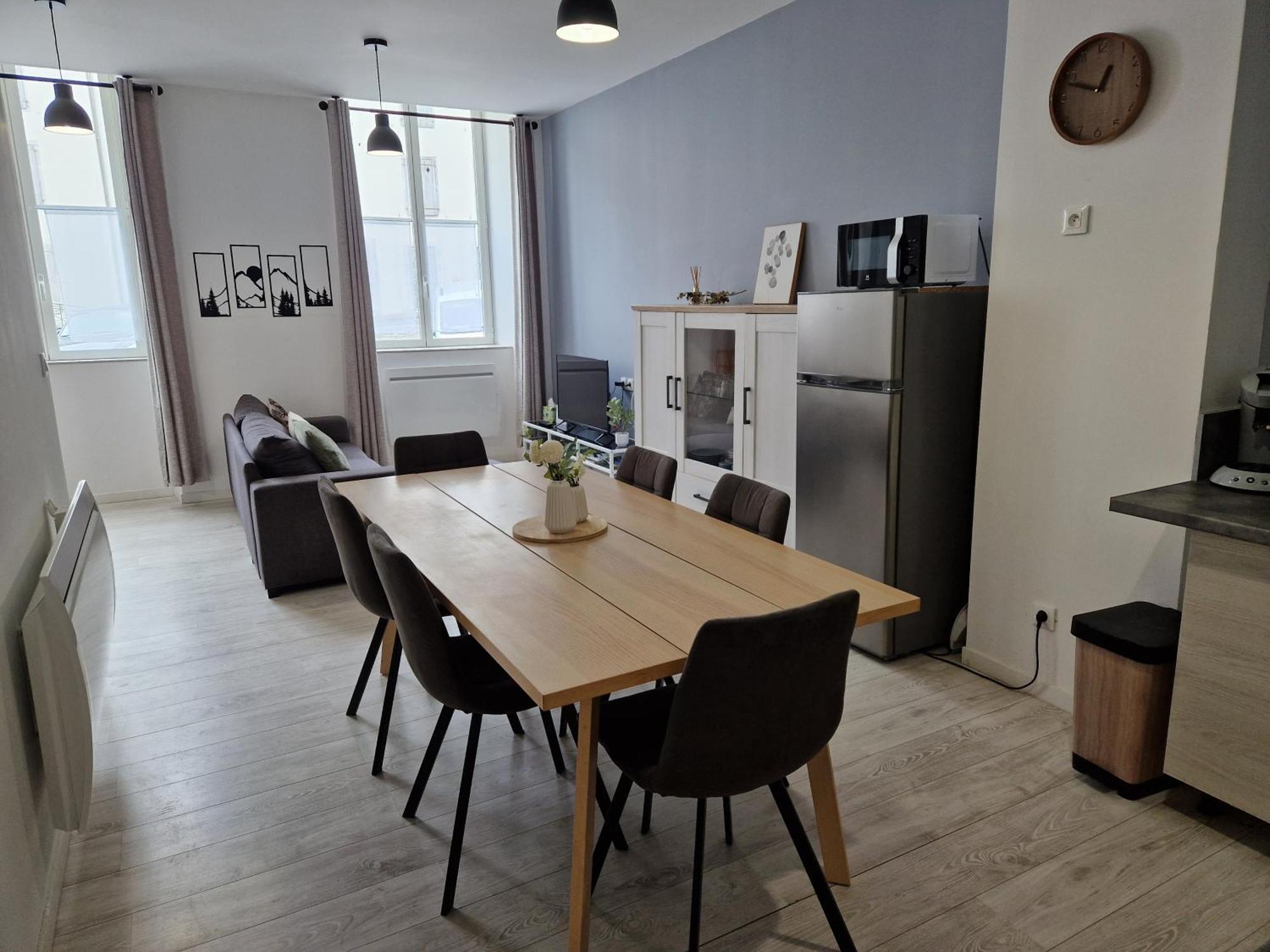 Les Appartements De Lucie 오-본느 외부 사진