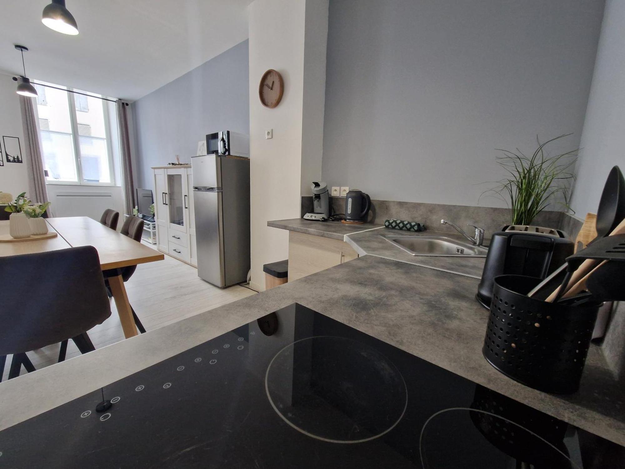 Les Appartements De Lucie 오-본느 외부 사진